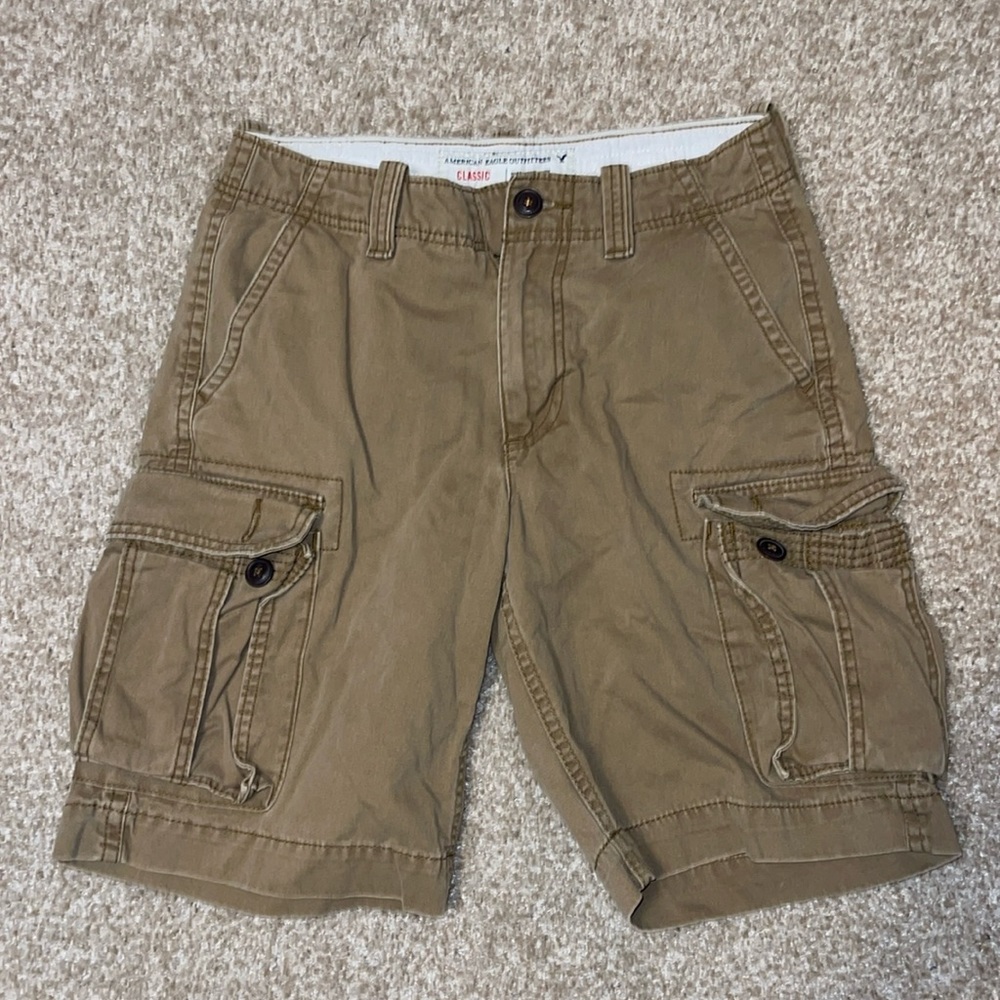 American Eagle Cargo Shorts(USED)
